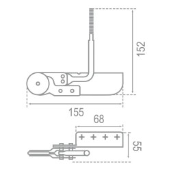 Mecanismo Apoyacabeza