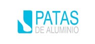 Patas de Aluminio